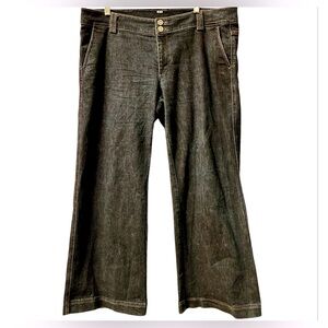 St. John Dark Wash Flare Jeans